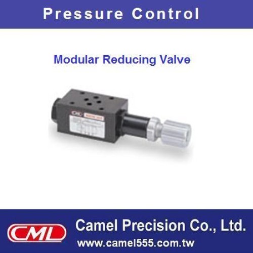 Modular tow section reducing valve/modular relief valve/modular valve/ pump